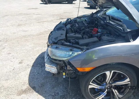 2016 Honda Civic Touring z USA, uszkodzony, nr VIN 19XFC1F95GE030111